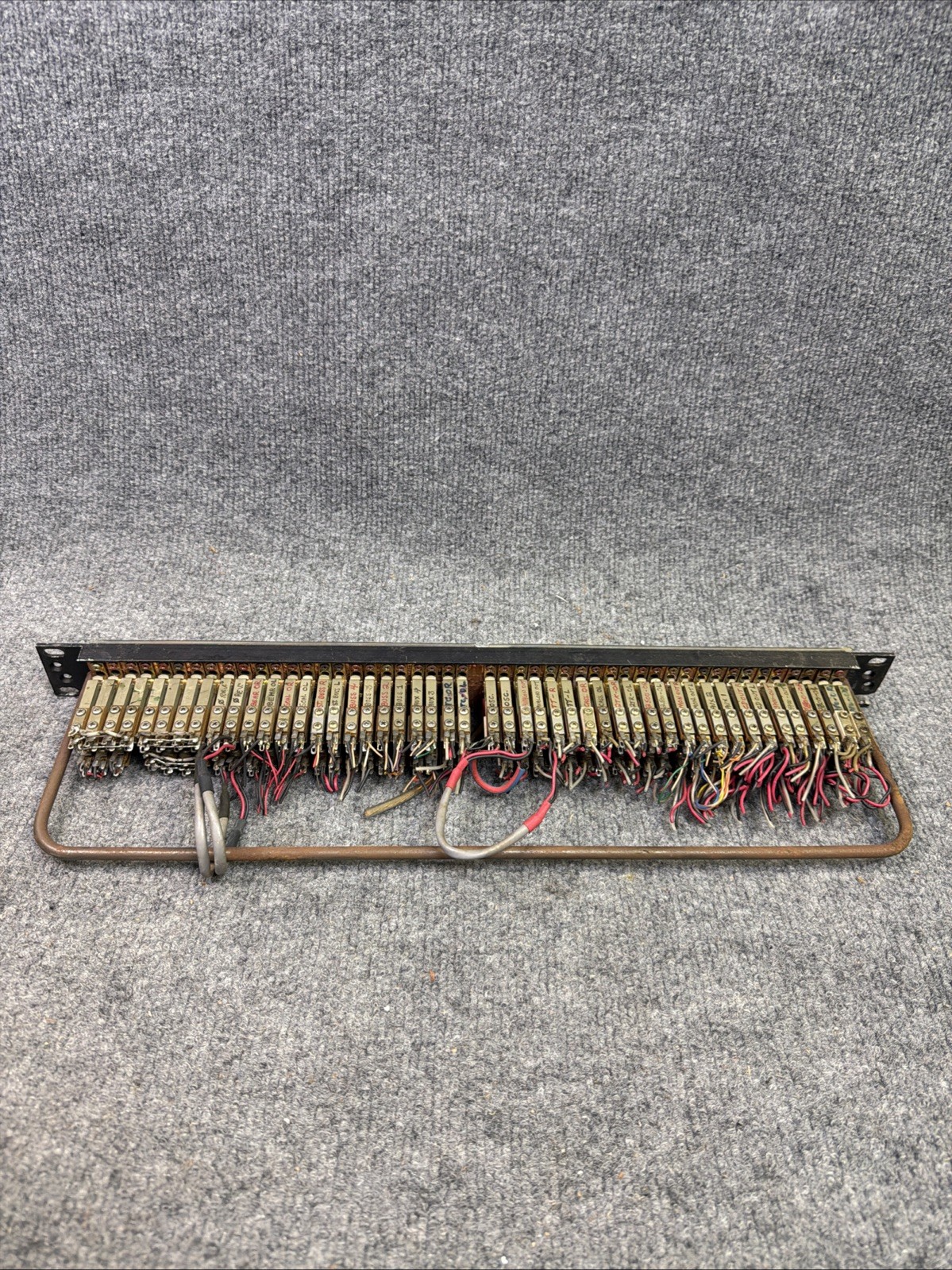 ADC 96 Point TT Audio Patchbay Panel Patch Bay Rack Bantam Plugs
