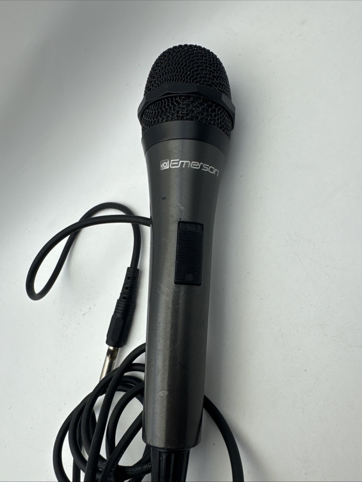 Emerson Wired Microphone Karaoke Mic