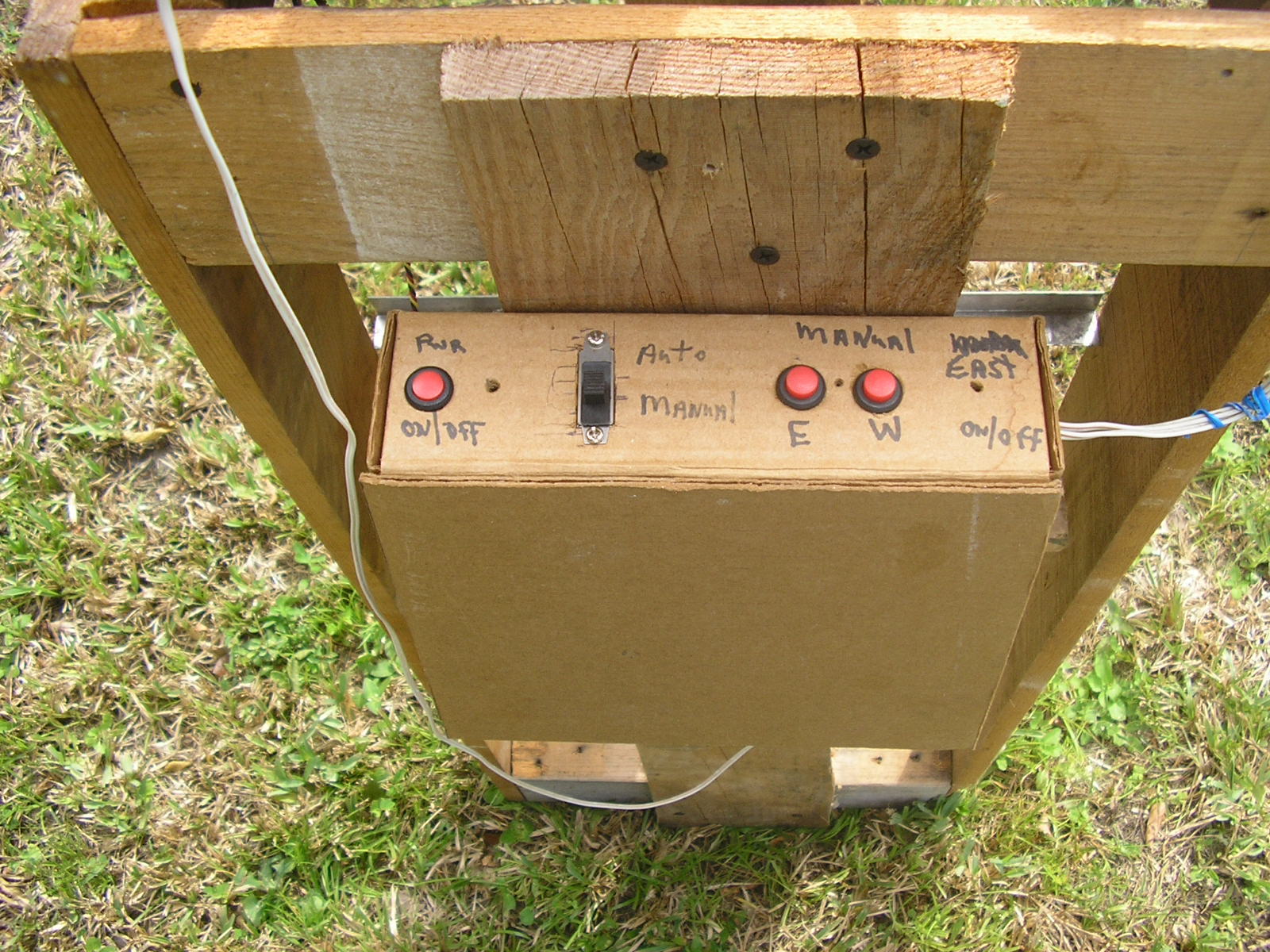 Easy DIY Plans Build 1or2 Axis Solar Controller w Auto East Reset for Tracker   