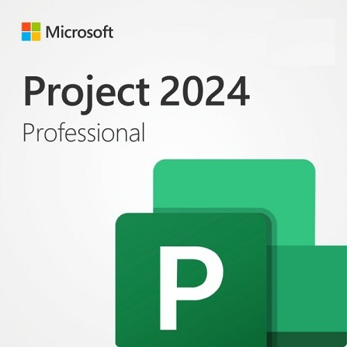 Microsoft Project 2024 Professional Factory Retail for 1-User