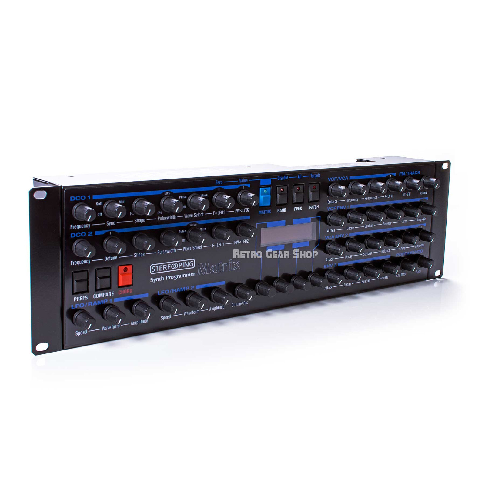 Stereoping Programmer Matrix Midi Controller for Oberheim 1000 / 6 / 6R