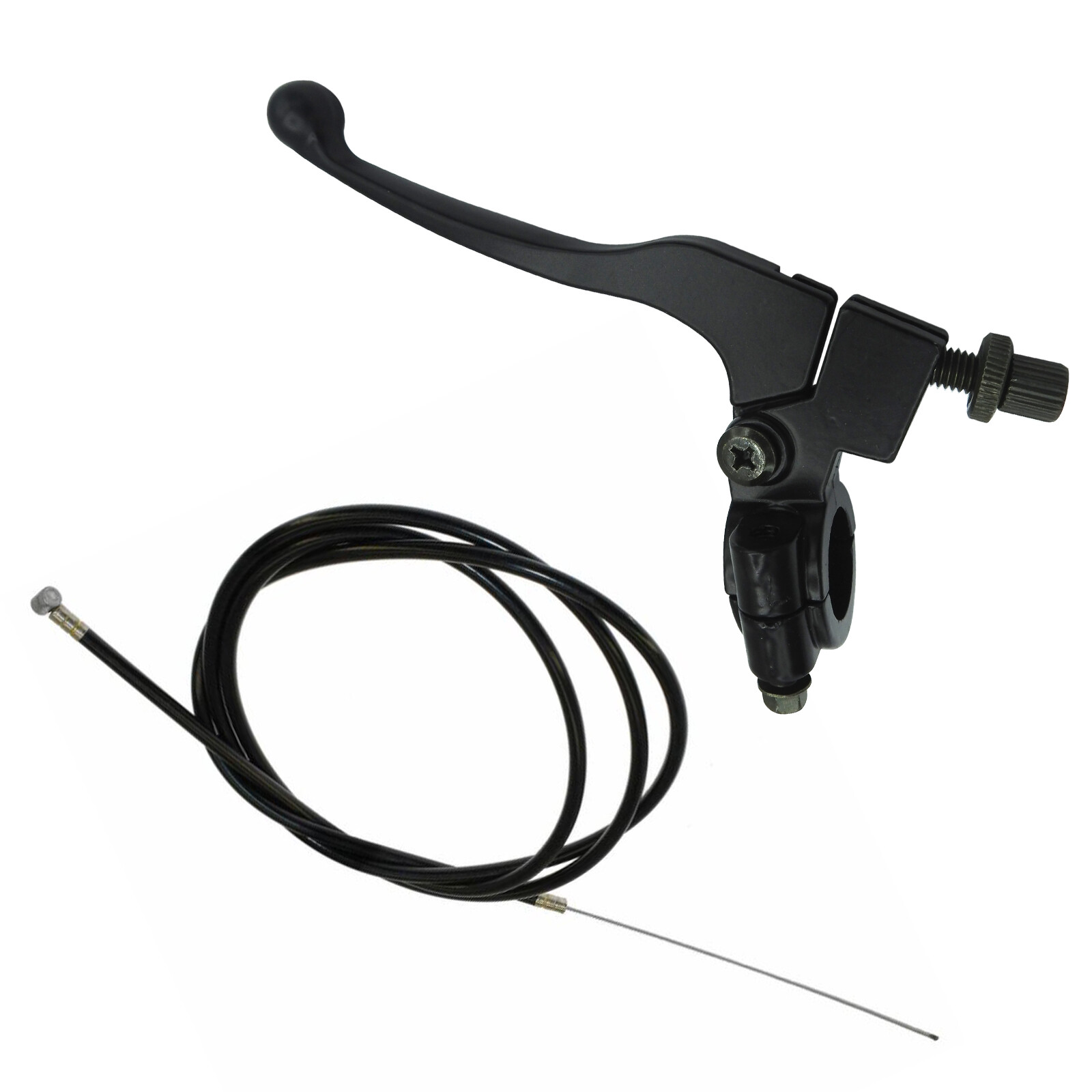 MONSTER MOTO MM-B80 MM-B105 80CC 105CC MINI BIKE BRAKE CABLE  w/  LEVER