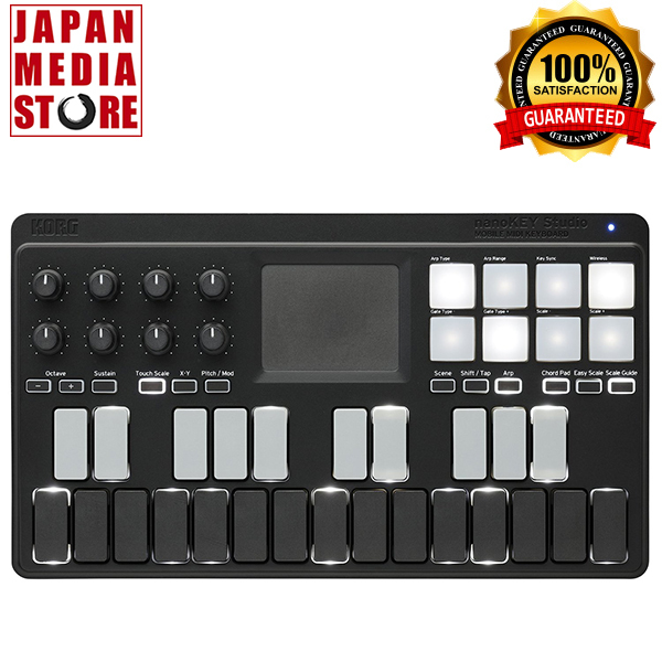KORG MIDI nanoKEY Mobile Midi Keyboard Controller Bluetooth 100% Genuine Product