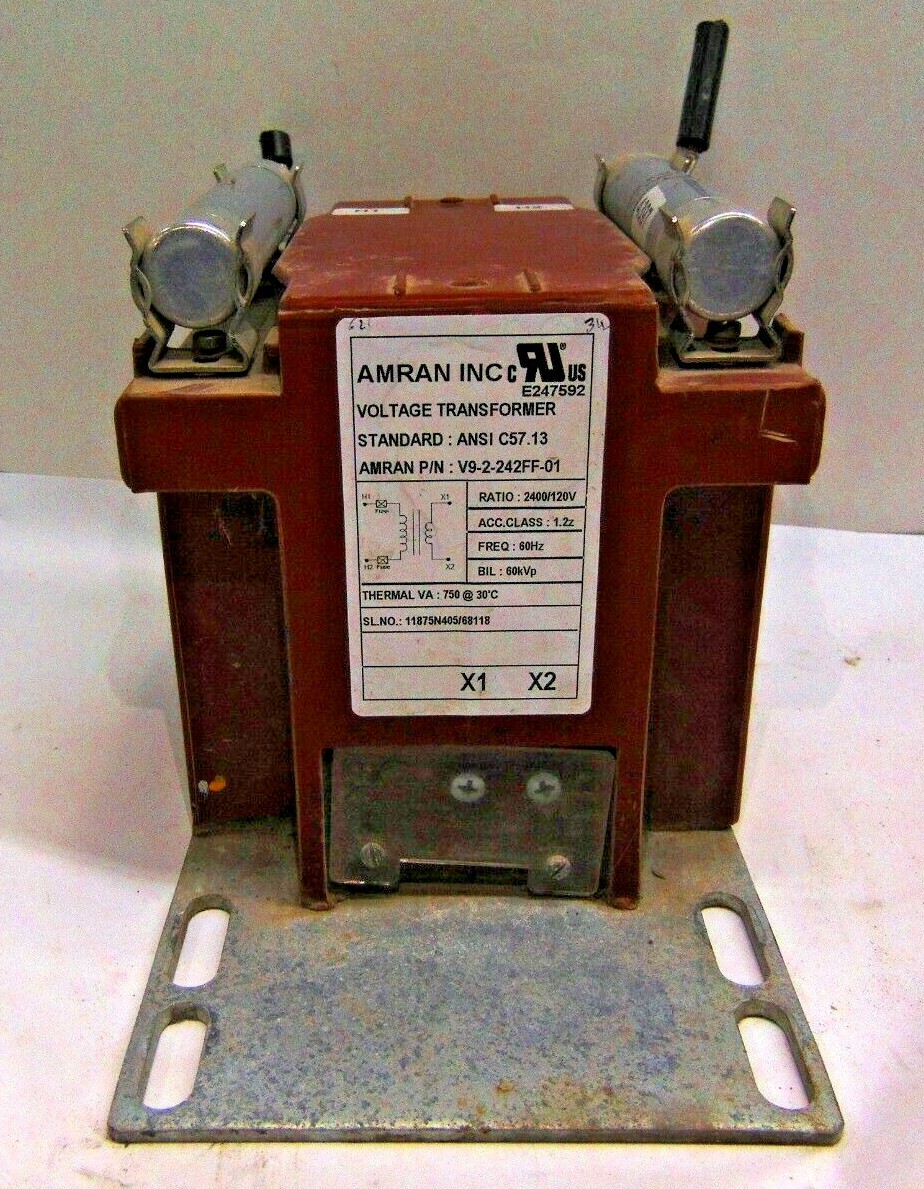 AMRAN INC VOLTAGE TRANSFORMER V9-2-242FF-01