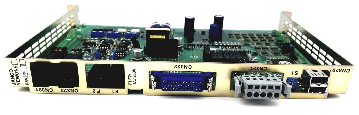 Yaskawa, JANCD-YEW01-E, Analog Interface Board For DX200 Robot Control Unit