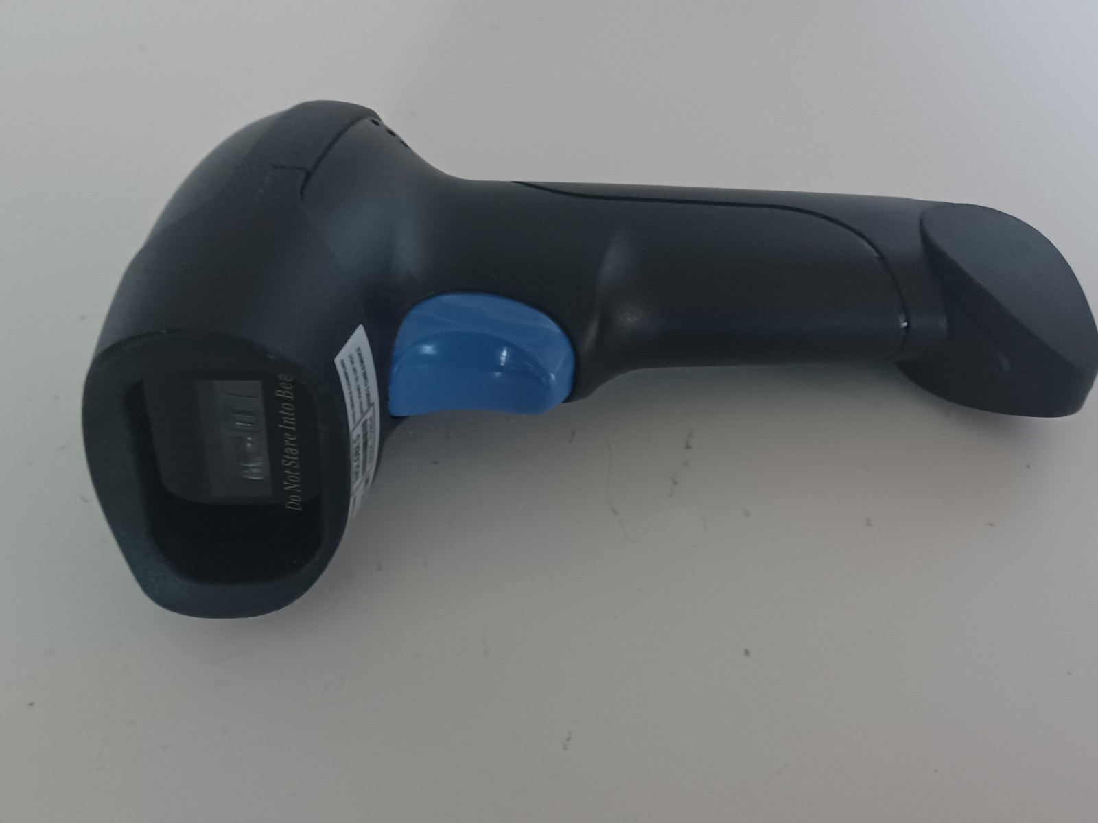 NetumScan NSL8BLS Black Bluetooth Connection 2D Barcode Scanner Replacement Only