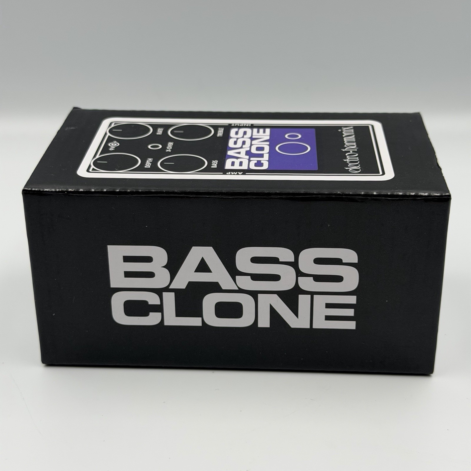 Electro-Harmonix EHX Bass Clone Bass Chorus Effects Pedal - TESTED - With Box