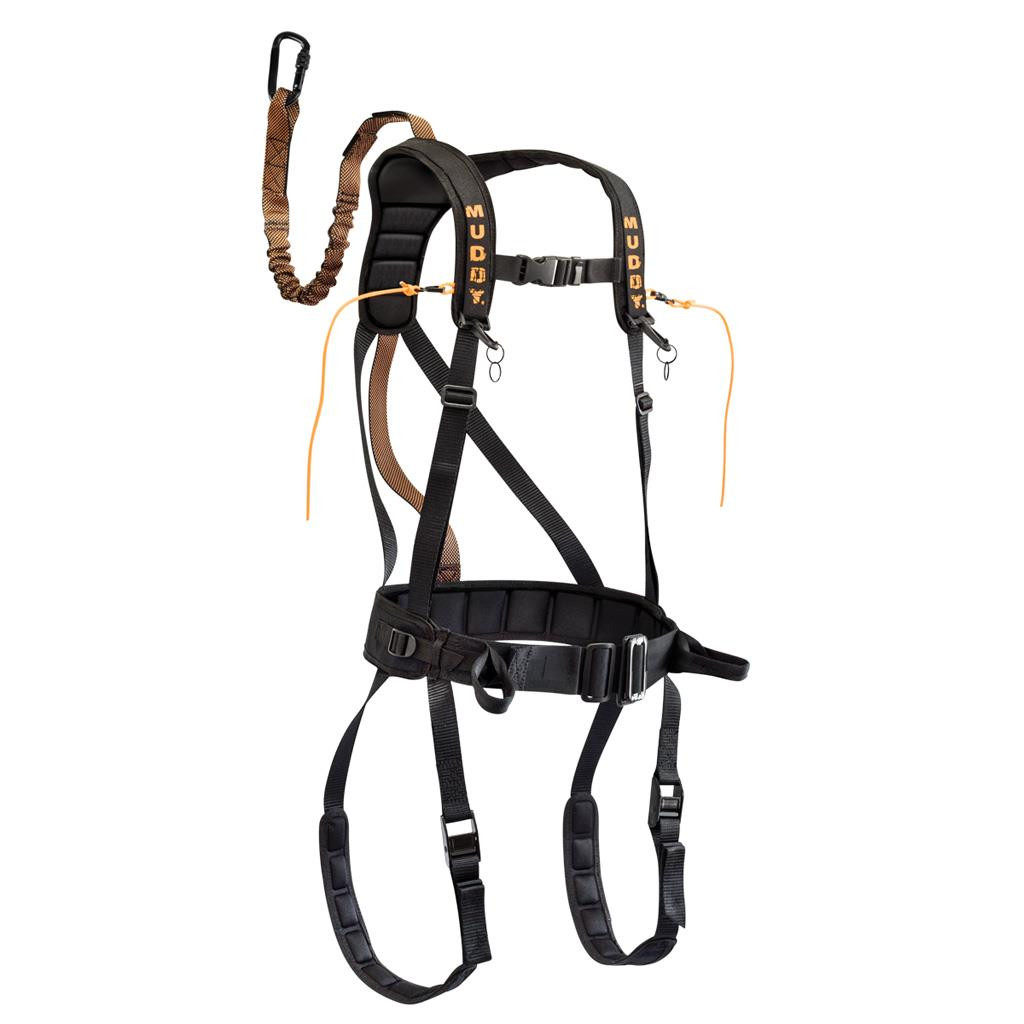 Muddy Safeguard Harness XL Black