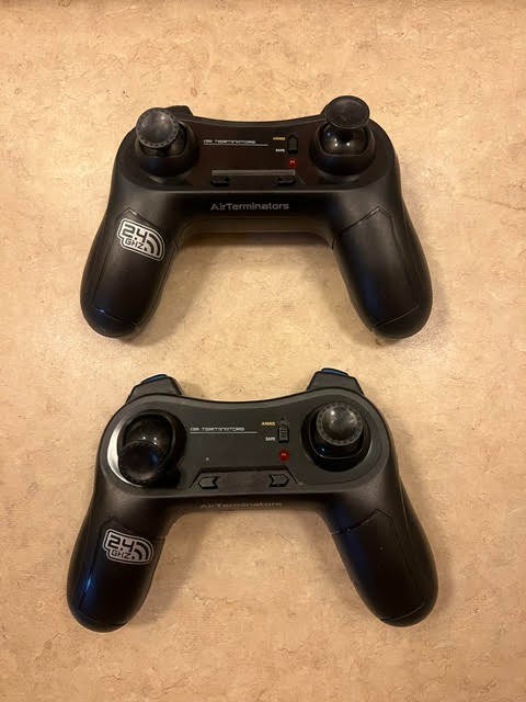 RC Air Terminator Battle Drone 2.4 GHz Remote Controllers