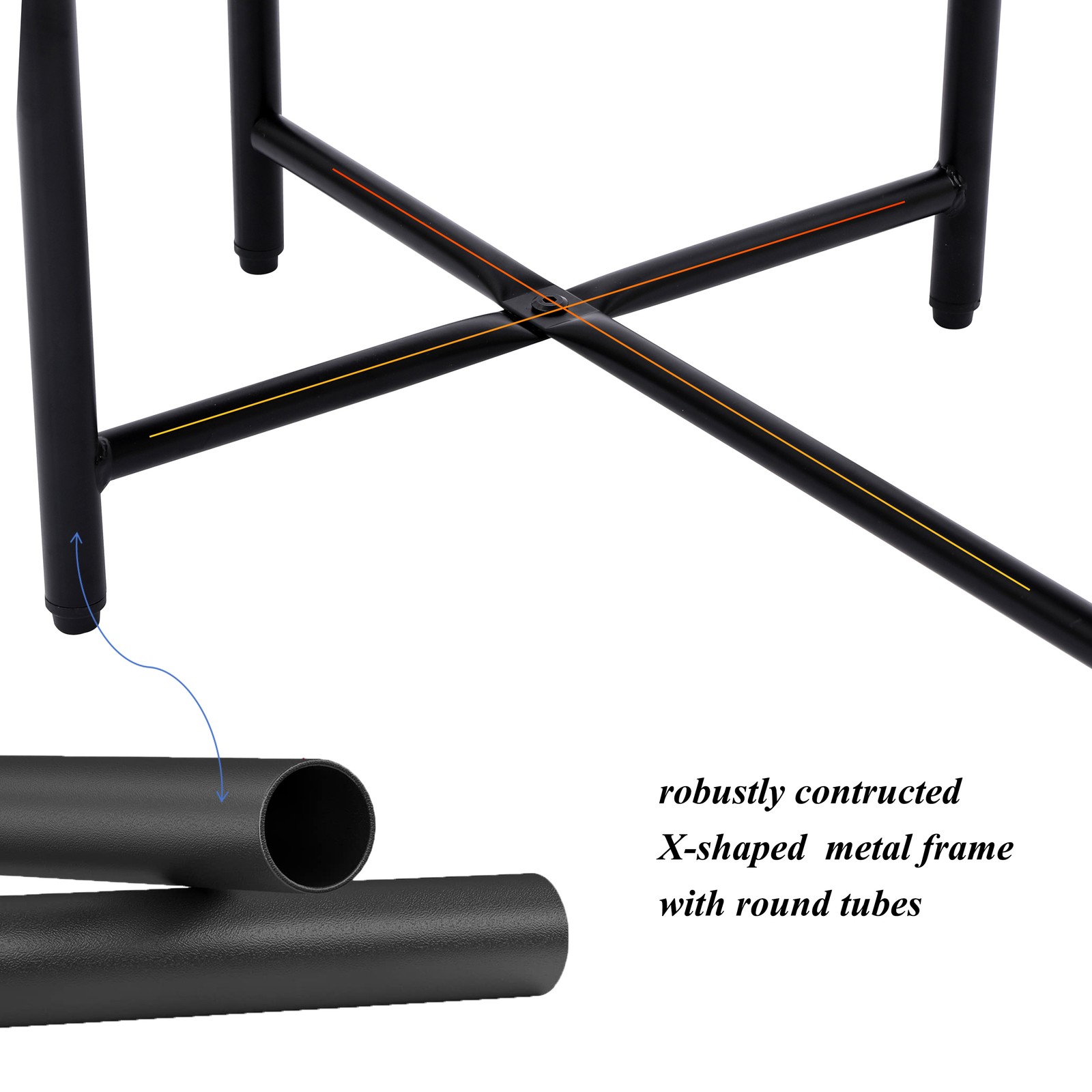 Round Coffee Table with Storage Tray 2 Tier End Tables Wooden Small Side Table