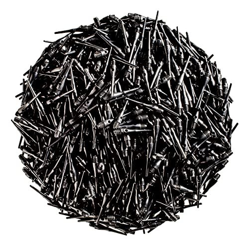 Soft Tip Dart Points 2BA Thread - Tufflex III, 100 & 1000 Packs, Dart Accessorie