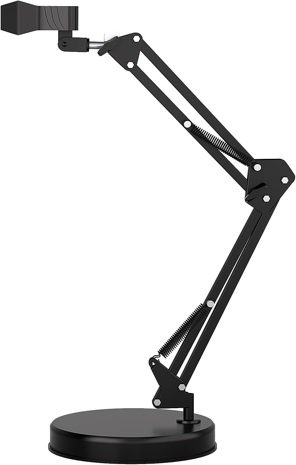 Bysameyee Flexible Arm Stand for Digital Microscope, 21.6” Height Black