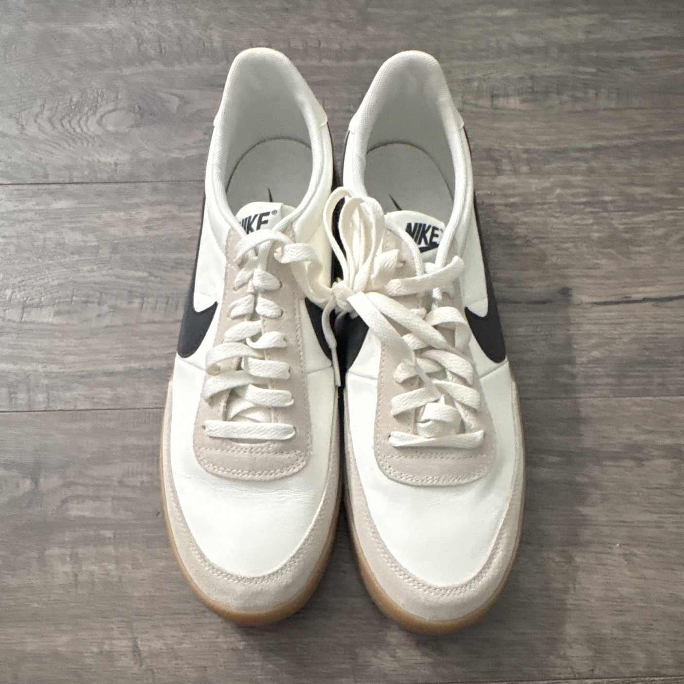 Nike Killshot 2 Leather Men's Low Top Lace-Up Sail/Oil Grey Gum 432997-121
