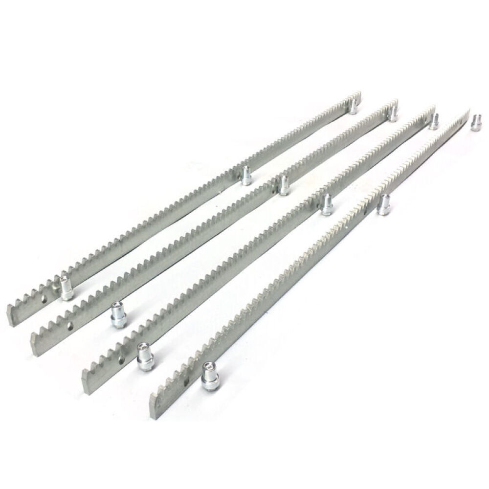 4M Toothed Rack Gear Rack Rail for Rack-driven Gate Opener & Sliding Gate 8mm