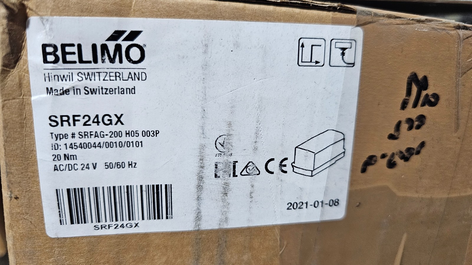 Belimo SRF24GX Actuator