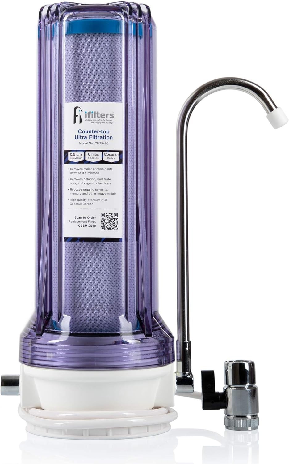 Sistema de filtro de agua, purificador de agua de fácil instalación, grifo de ag
