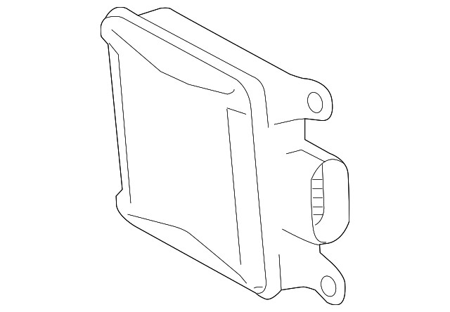 Genuine Audi Control Module 4H0-907-568-F
