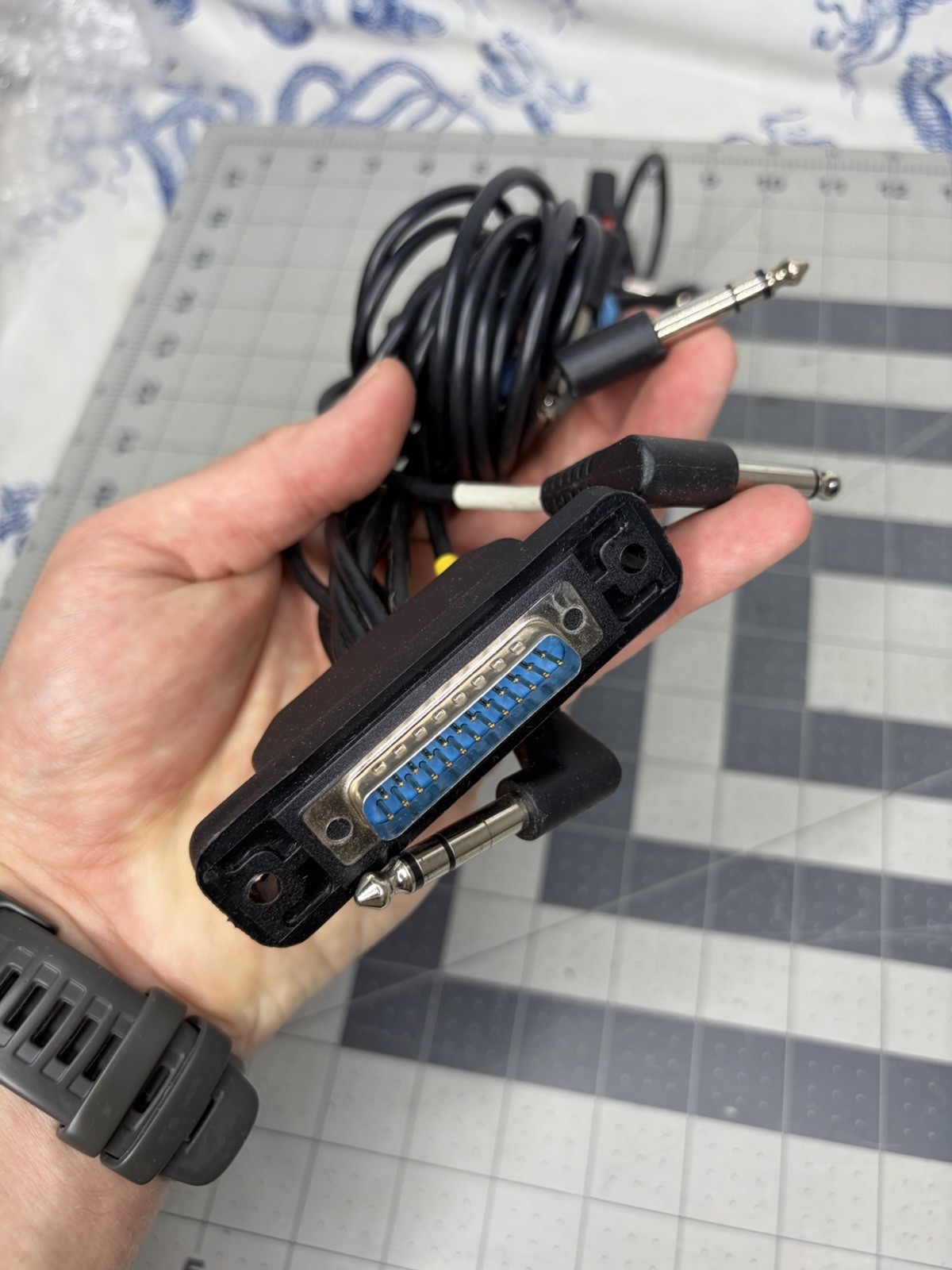 TESTED ALESIS CABLE HARNESS SNAKE Loom for Drum Module NITRO DM7X Original OEM