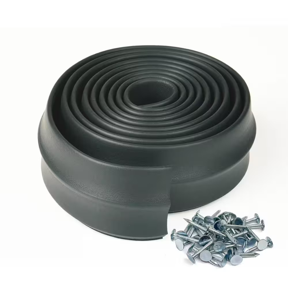 9 Ft Garage Door Bottom Seal 2-1/4" Rubber Weather Strip Replacement Kit