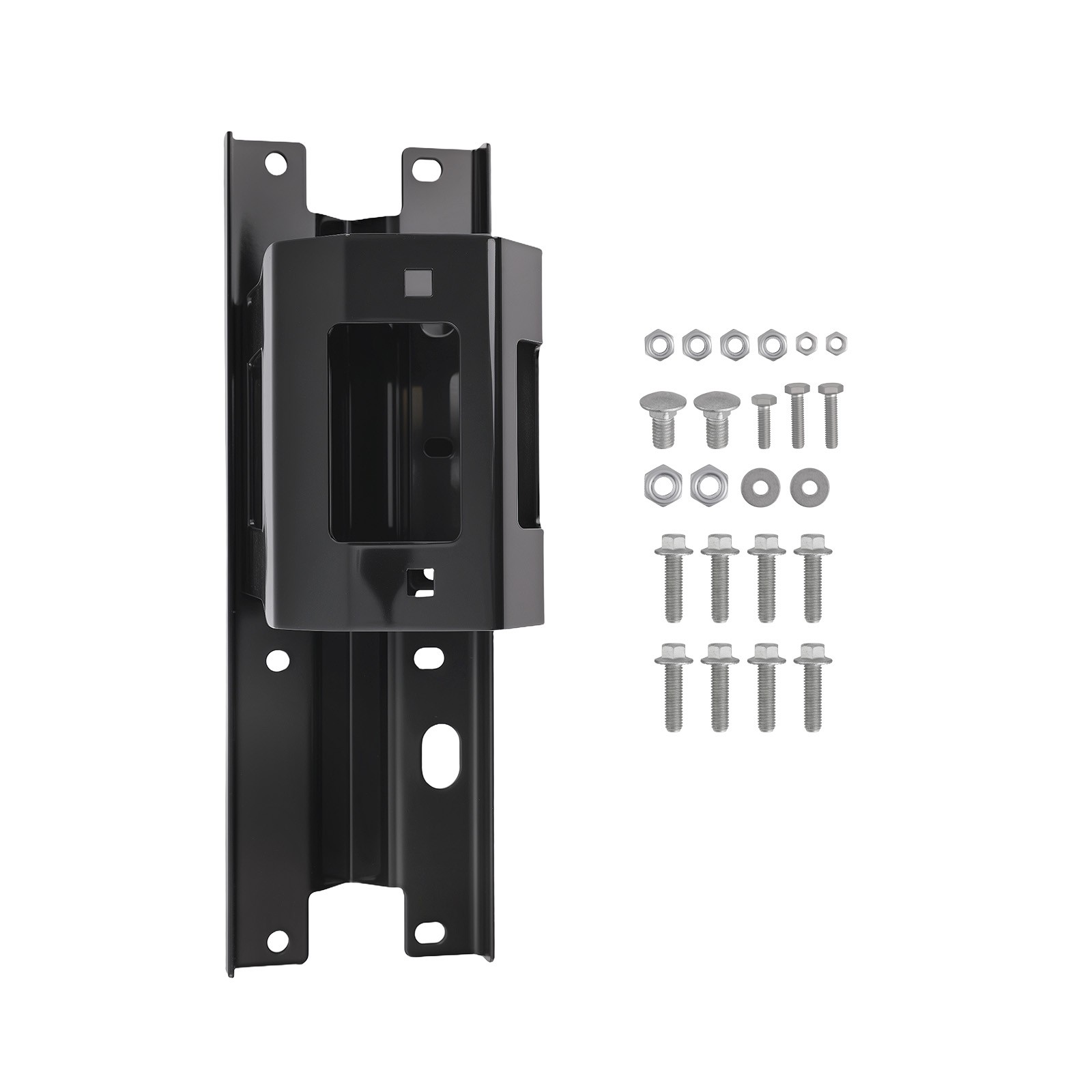 Polaris Sportsman Winch Mount for 2005-2010 Models Black Coated