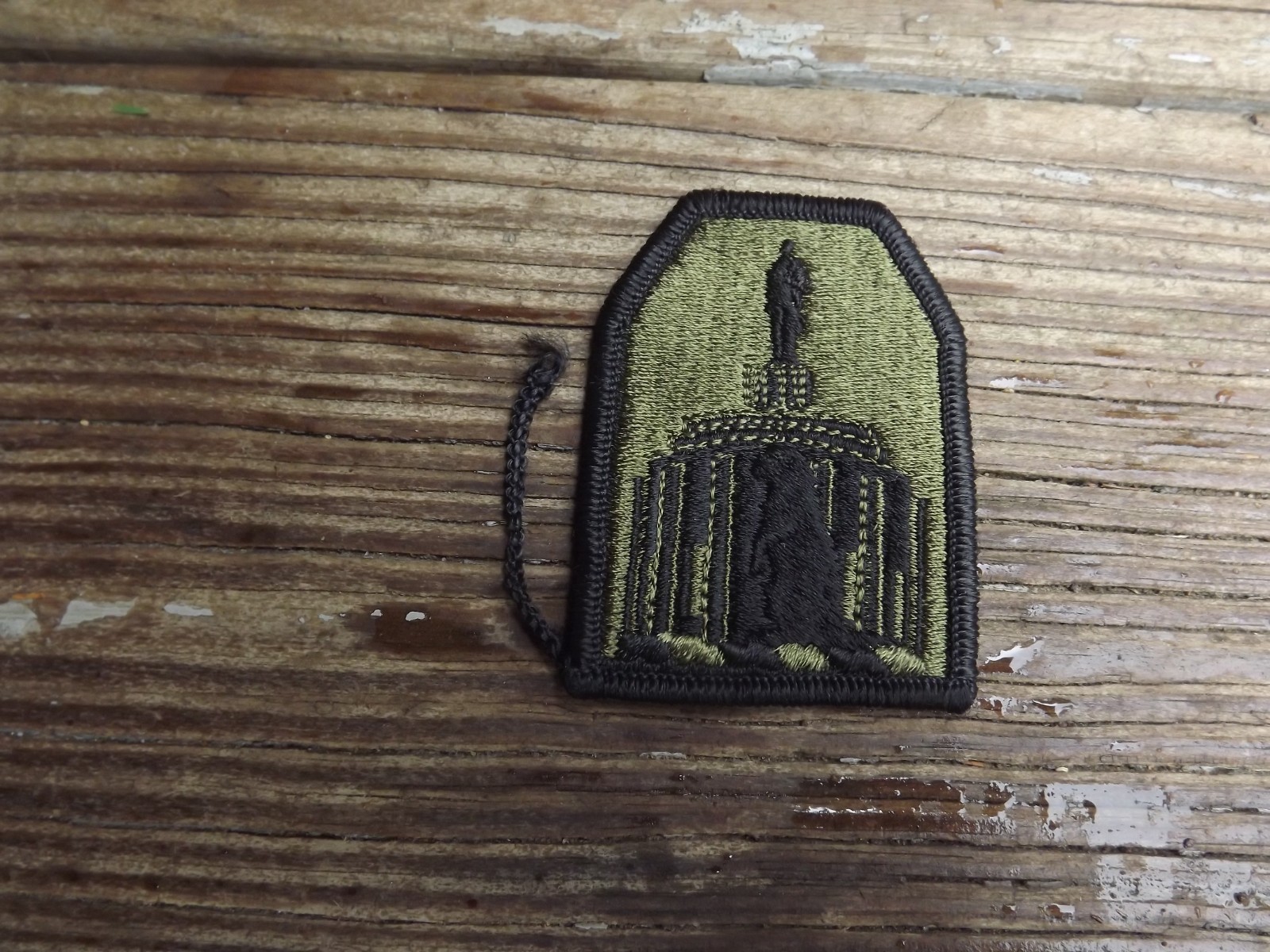 Oregon National Guard HQ Patch, Subdued - INV# C2020