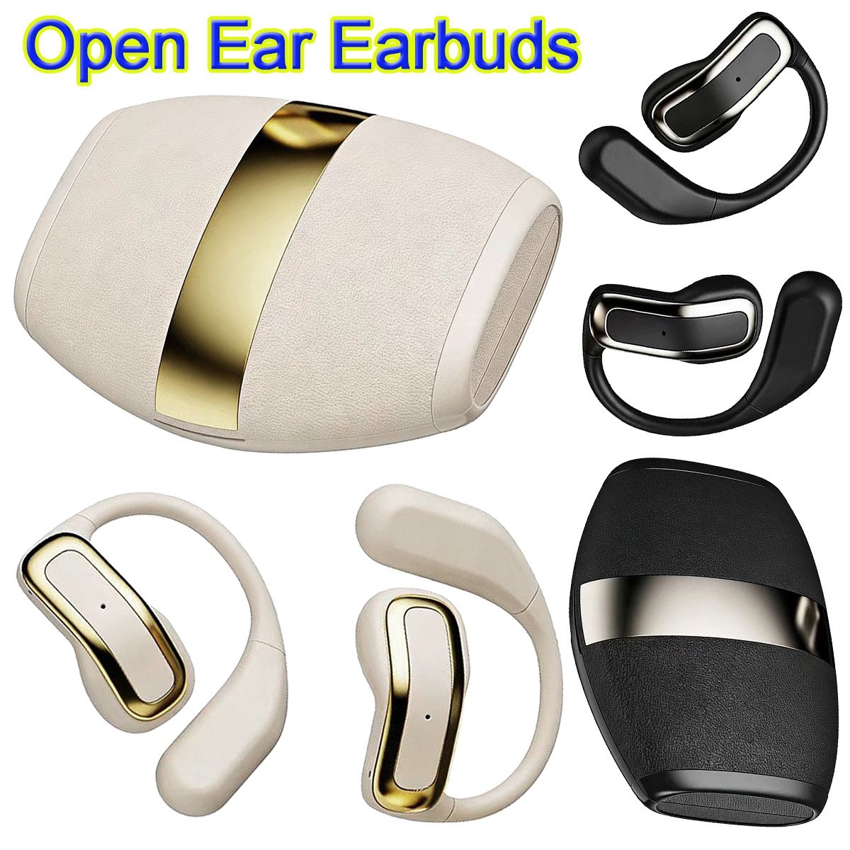 Wireless Bluetooth Earbuds Ear Hook Earphones For Galaxy S25 Plus Ultra FE Edge