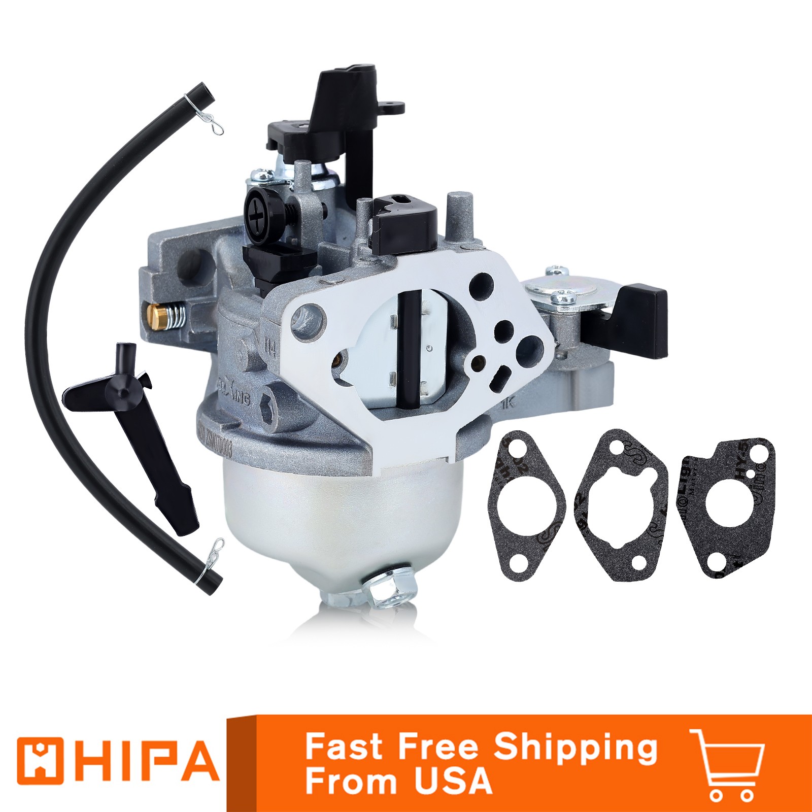 Carburetor Fit For HONDA GX240 GX270 8HP 9HP 16100-ZE2-W71 16100-ZH9-820 New