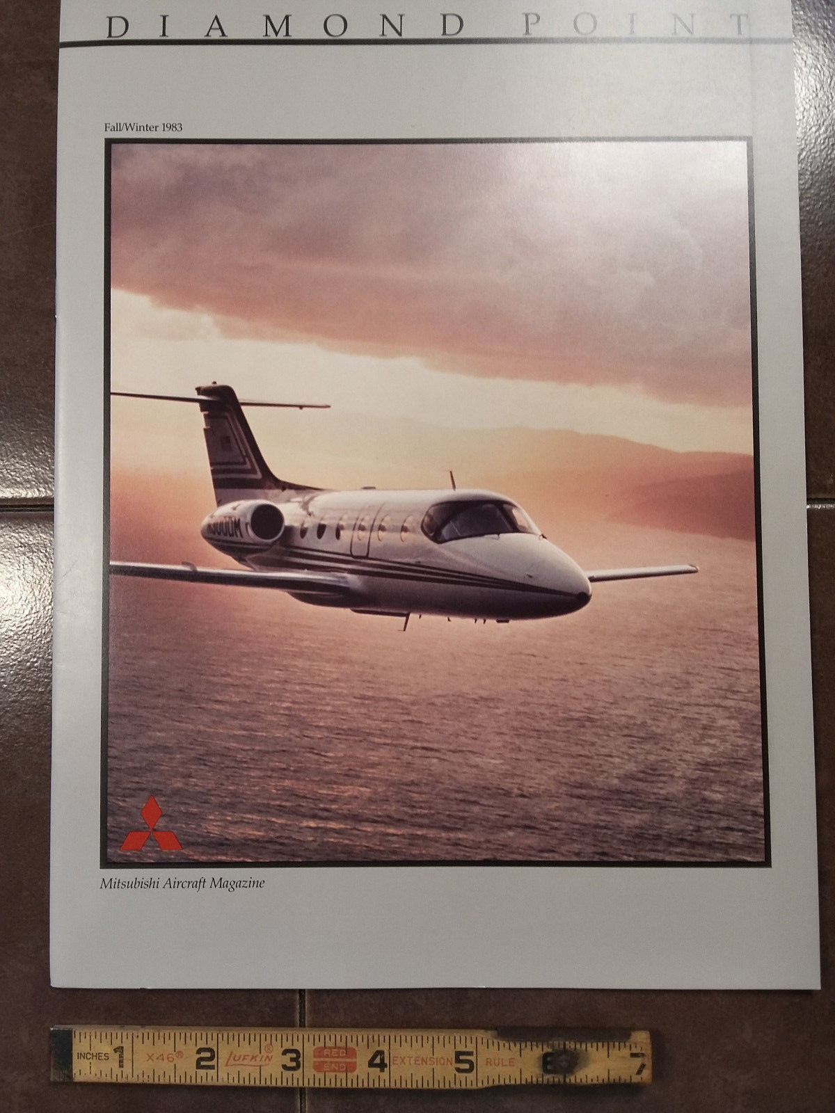 Original Mitsubishi Diamond Point Fall/Winter 1983 Brochure, 12 page, 8.5 x 11"