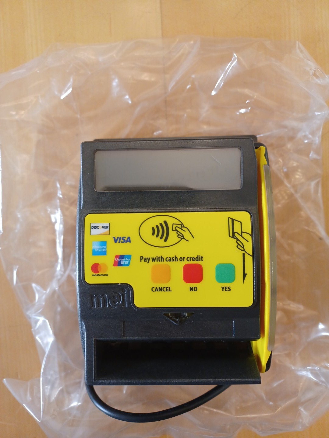CPI MEI EASICHOICE 4 IN 1 KIT BILL ACCEPTOR COMBO + SURFACE MOUNT BEZEL VN2000