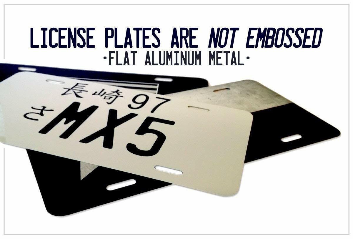 Naval Aviator Navy Pilot Wings License Plate
