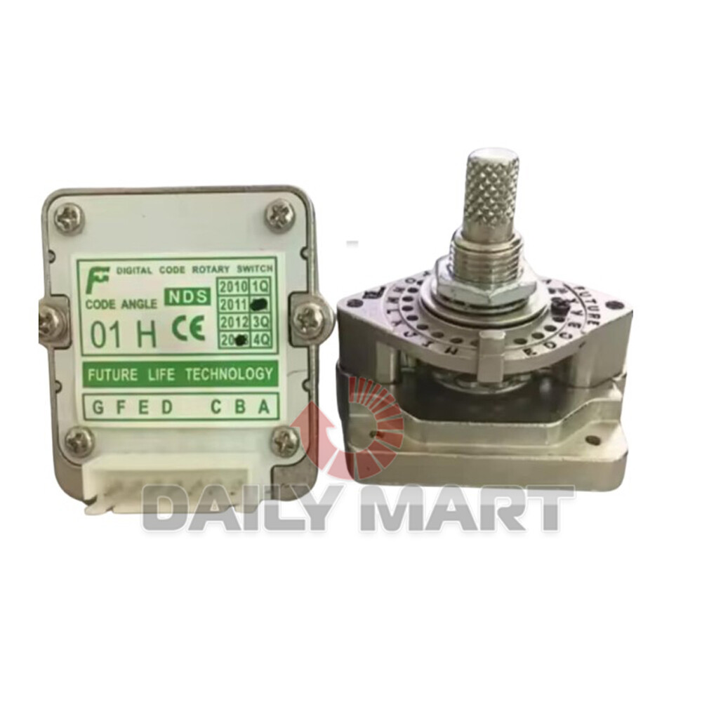 New In Box FUTURE LIFE NDS-01H Digital Code Rotary Switch