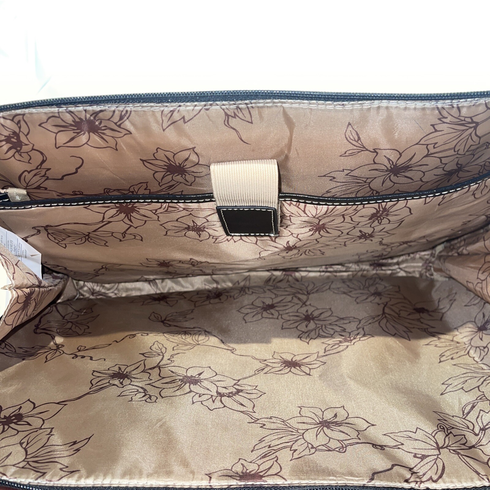 Samsonite Faux Leather Laptop Bag