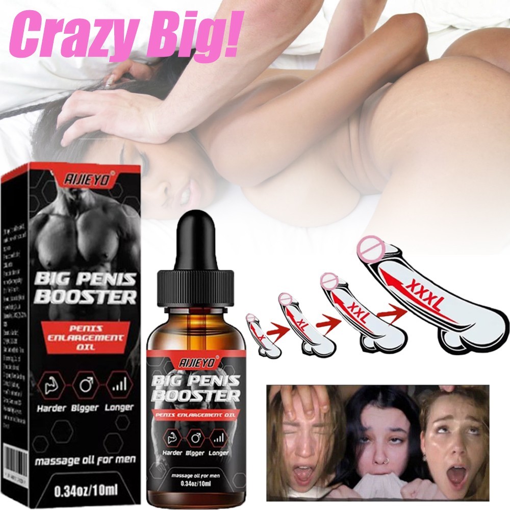 Men's Natural Penis Enlarger & Penis Growth Faster Enhancement Enlargement Oil