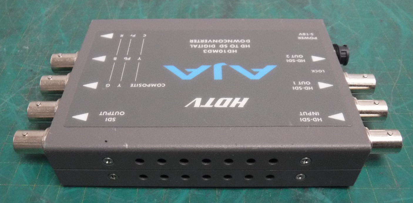 AJA HD10MD3 HD to SD Digital Downconverter