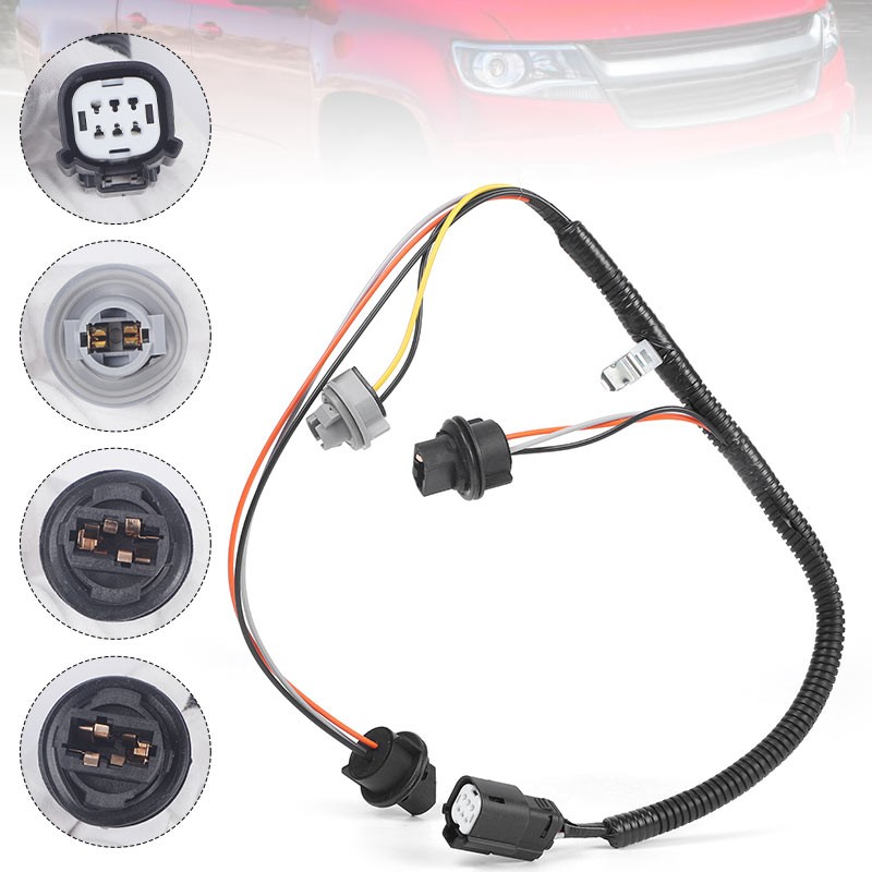Tail Lamp Socket Wire Harness 23126521 For Chevrolet Colorado Canyon 2015-2022