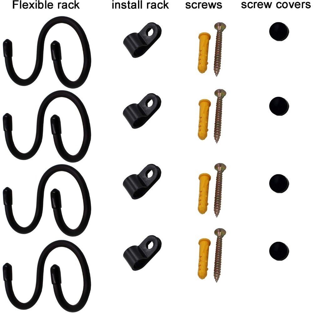 Mini Flexible Wall Mount Holder Rack Organizer Compatible with PS3/PS4/PS5/