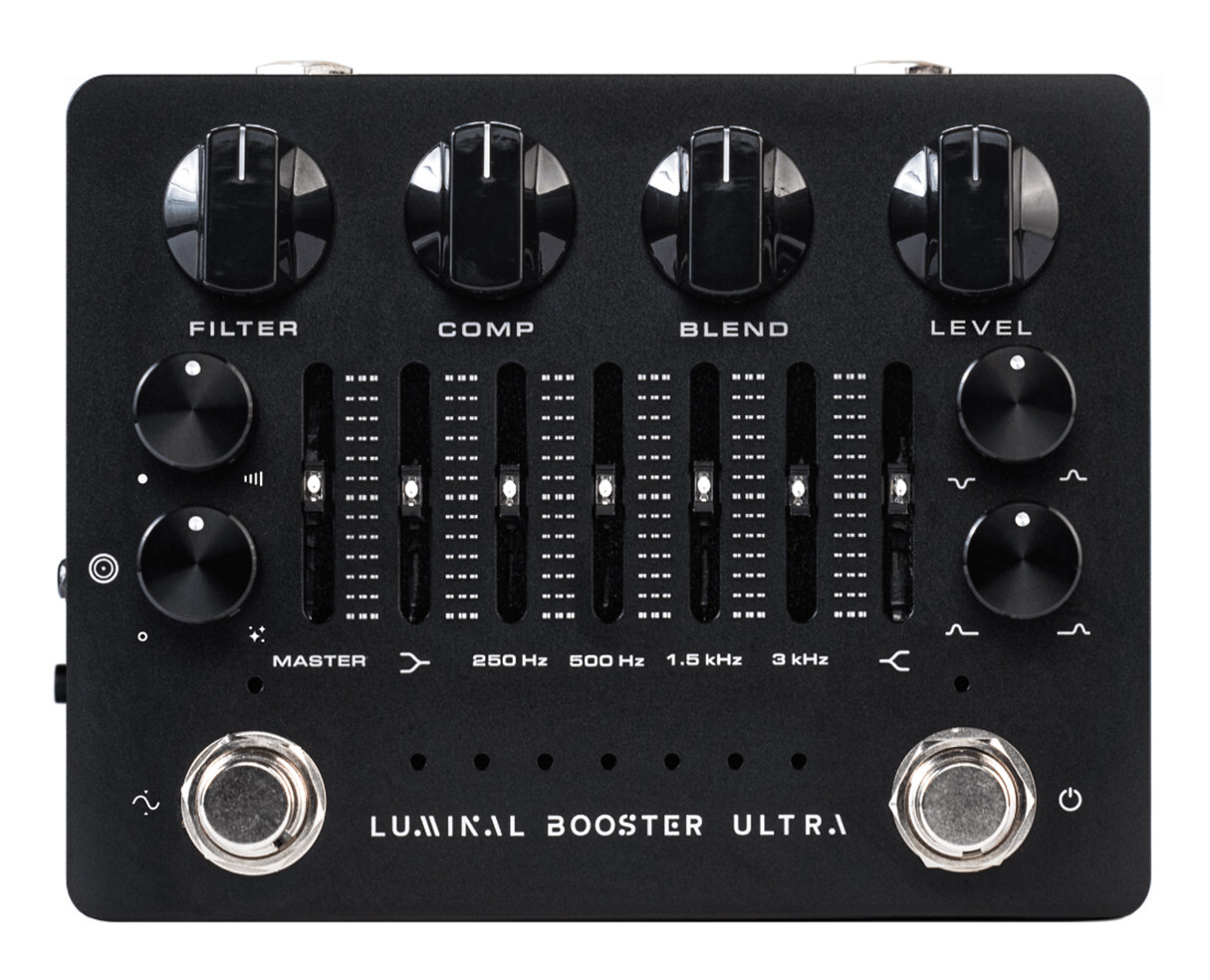 Darkglass Electronics Luminal Booster Ultra Boost/Compressor Pedal