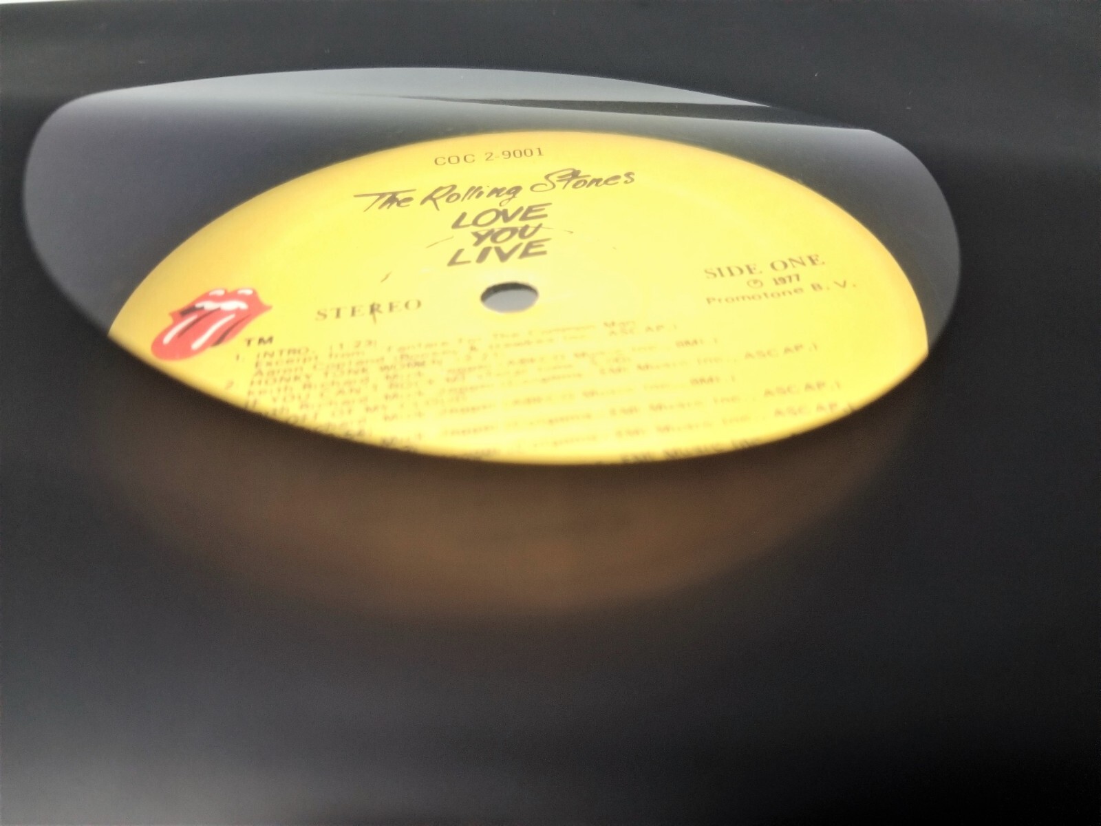 Plastic Inner Sleeves (100) Black + Clear Window Anti Static 12" LP Vinyl Record