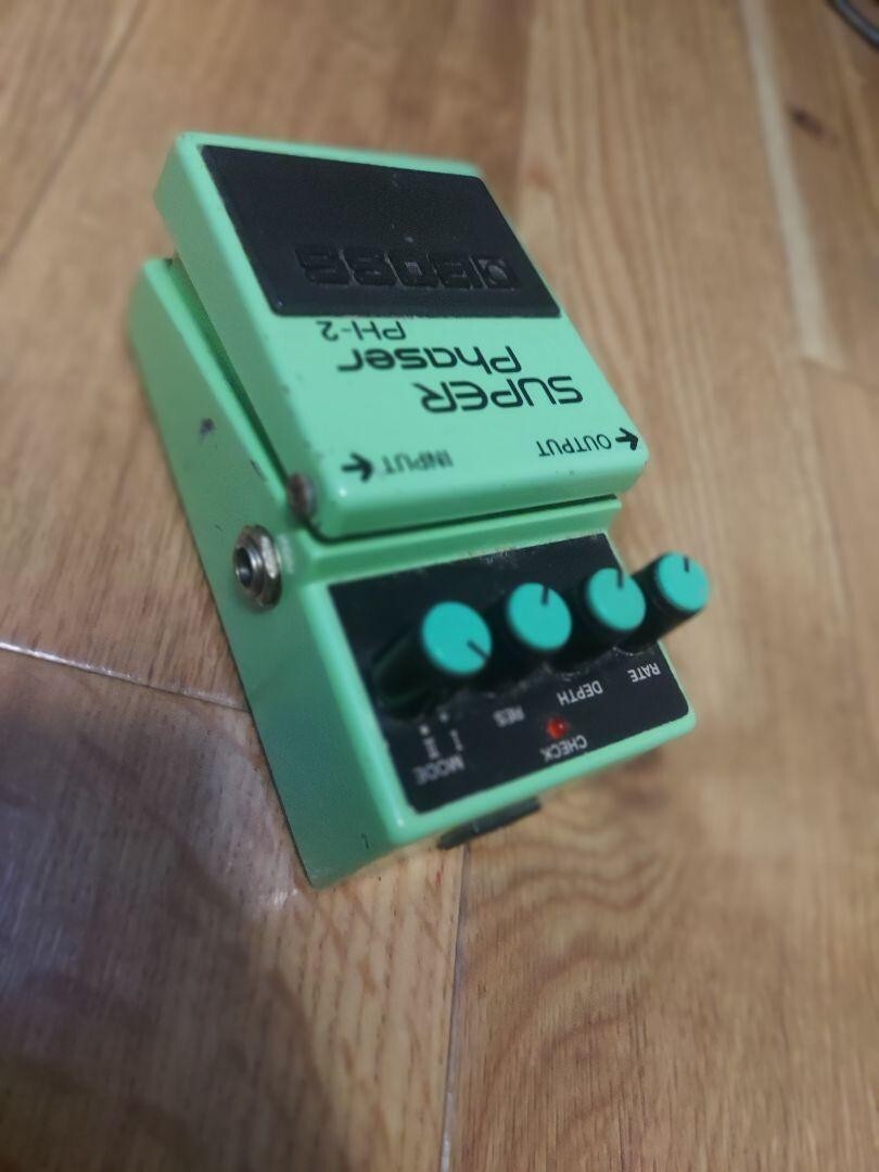 Boss PH-2 Phaser Guitar Effect Pedal Good Condition Working Tested