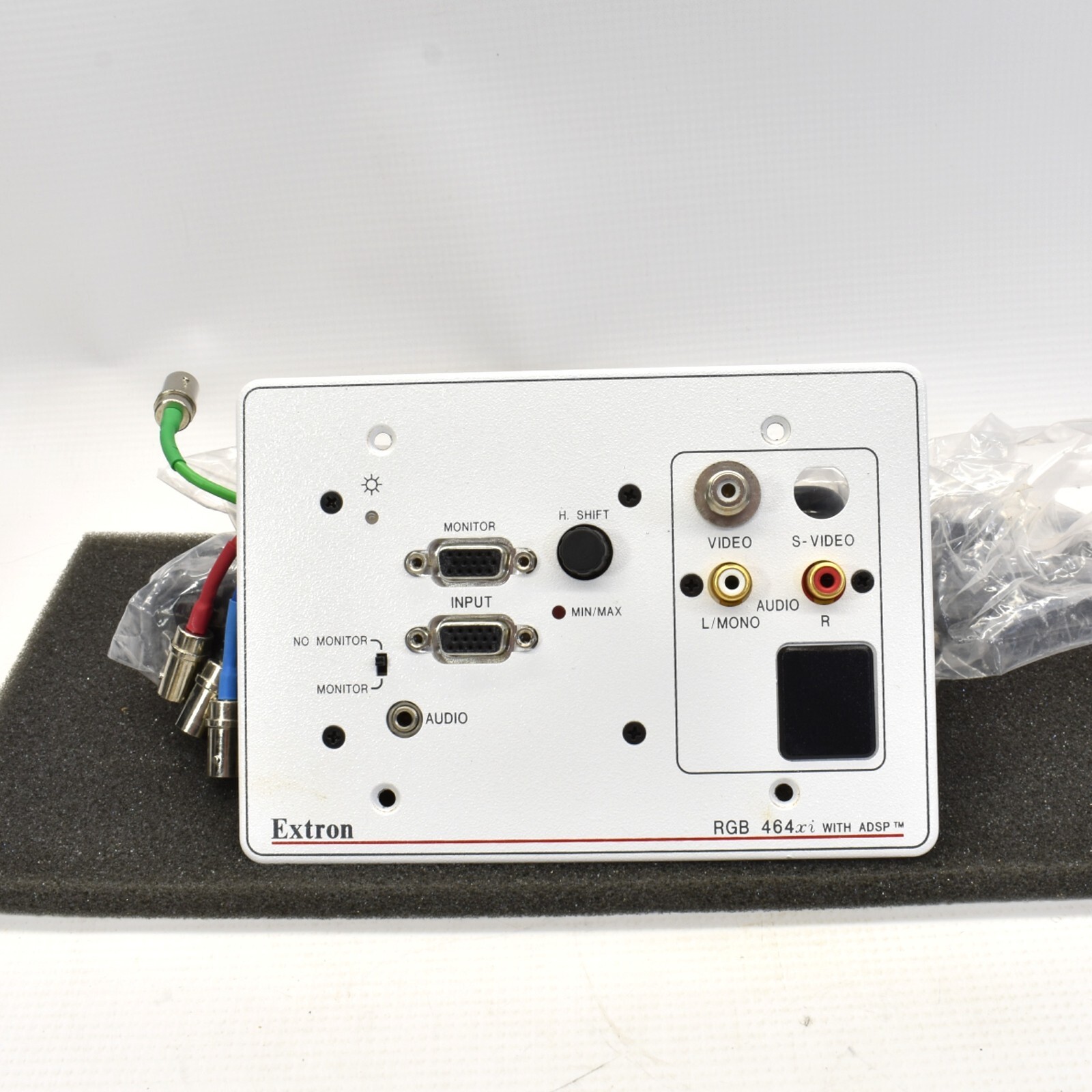 Extron Electronics RGB 464xi White Interfacing switching distribution New