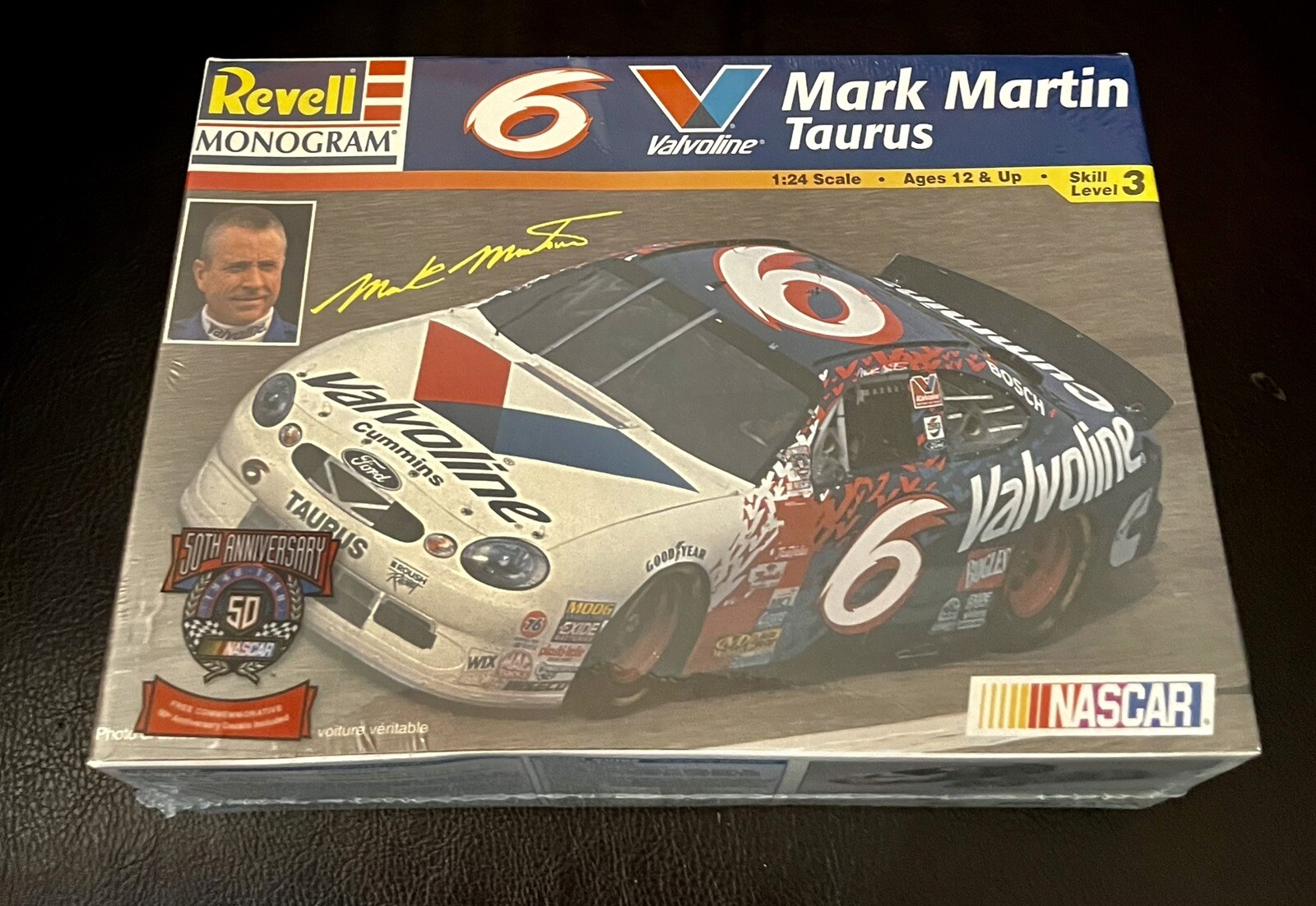 🏁 REVELL Monogram Mark Martin #6 Valvoline 1998 Taurus (Factory Sealed) 1/24 🏁
