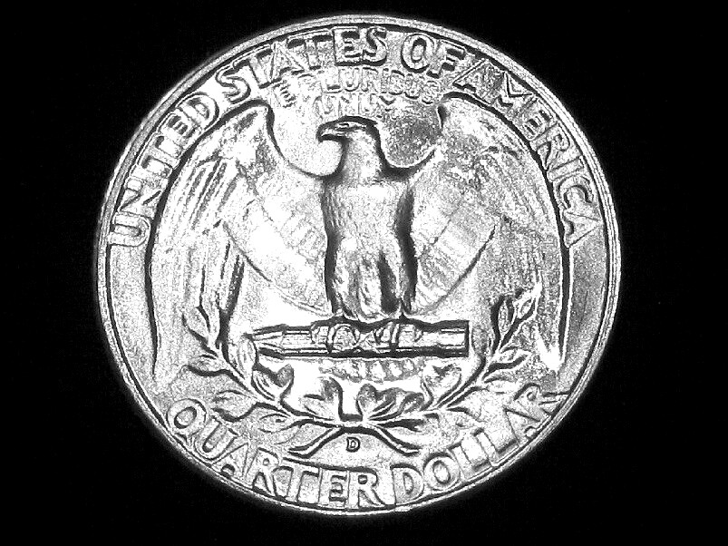 1946-D Washington Quarter --- Choice Uncirculated