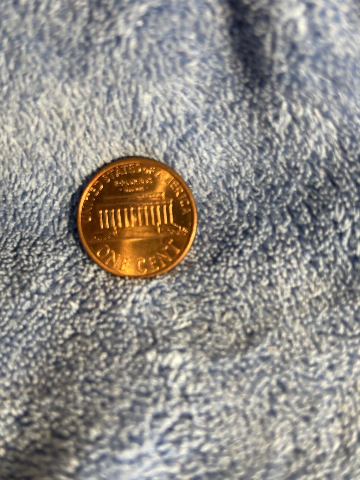 1993 Lincoln penny beautiful Doubling Date And Mint Mark