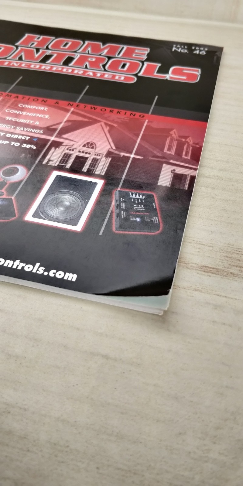 2002 HOME CONTROLS INCORPORATED catalog no. 46 ~ C3
