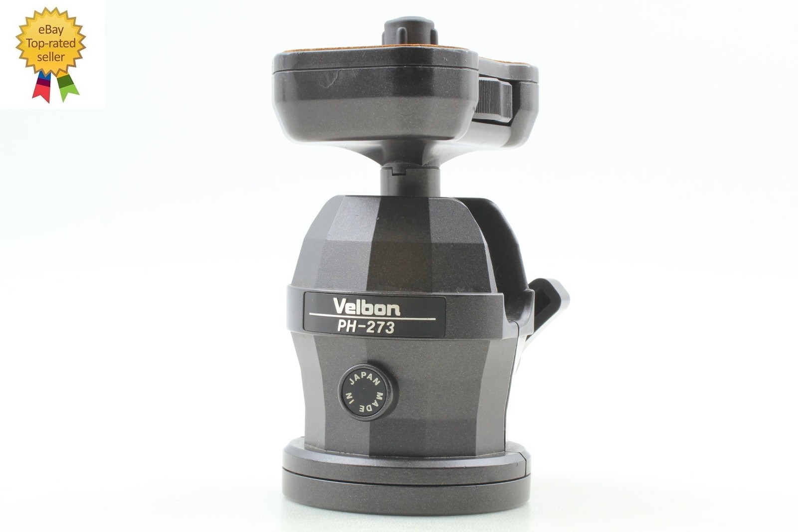 [Near MINT] Velbon PH-273 Magnesium Professional Ball Socket Head From JAPAN