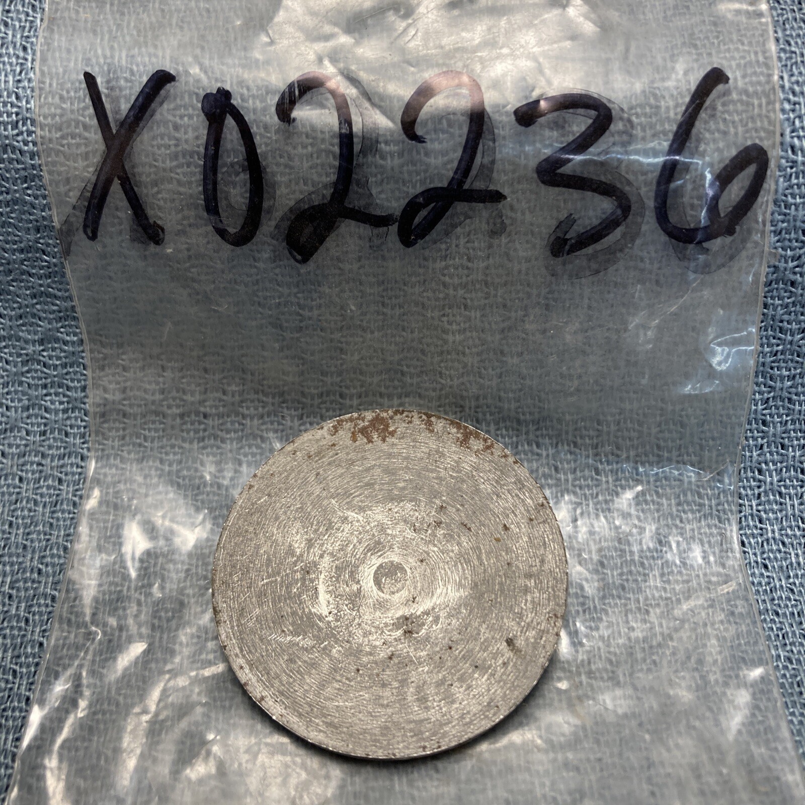 NEW HUBBARD X02236 Plug 1 1/2" CONTINENTAL