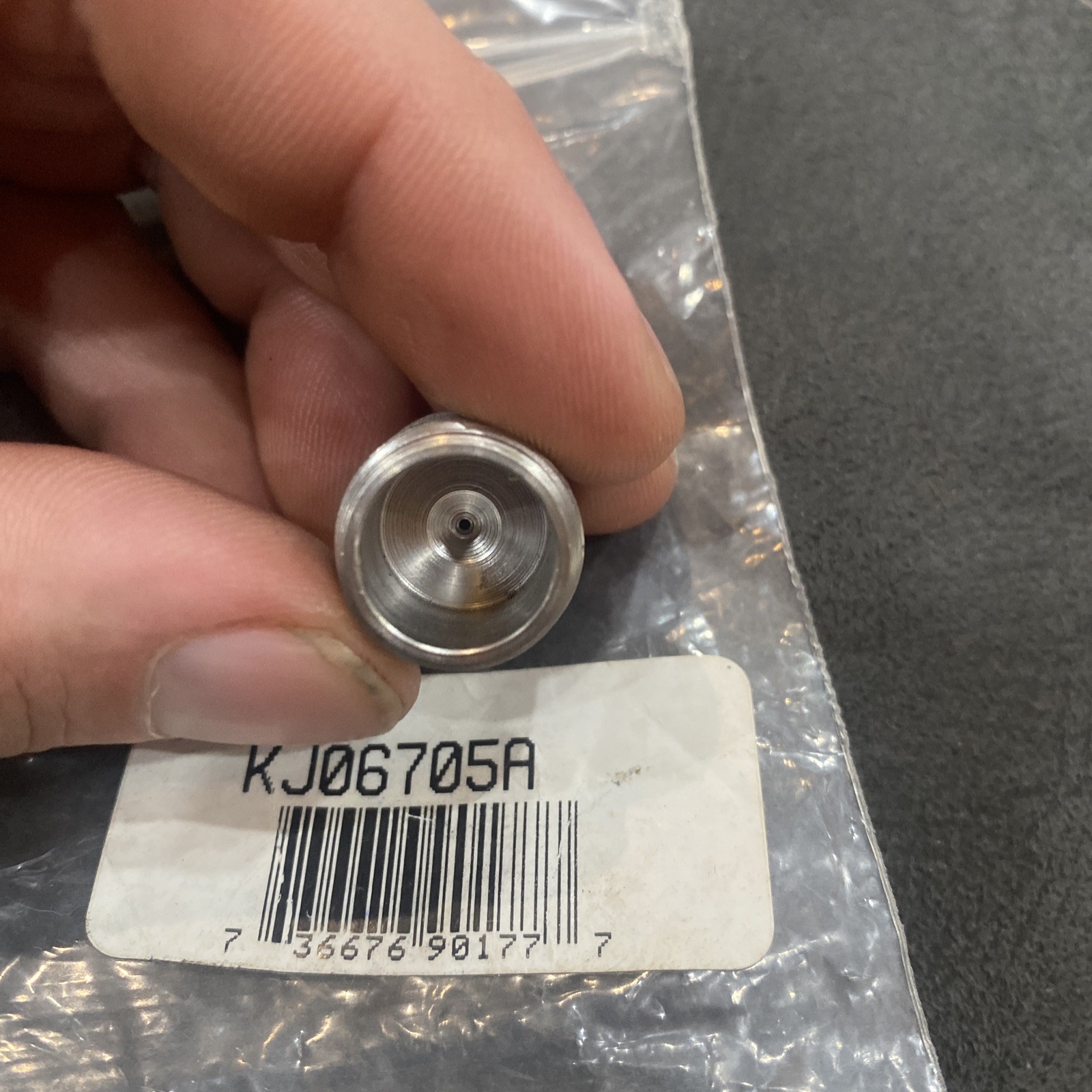 NOS Ruger 77/50 Muzzle Loader Breech Plug #11 nipple KJ06705A PN 90177