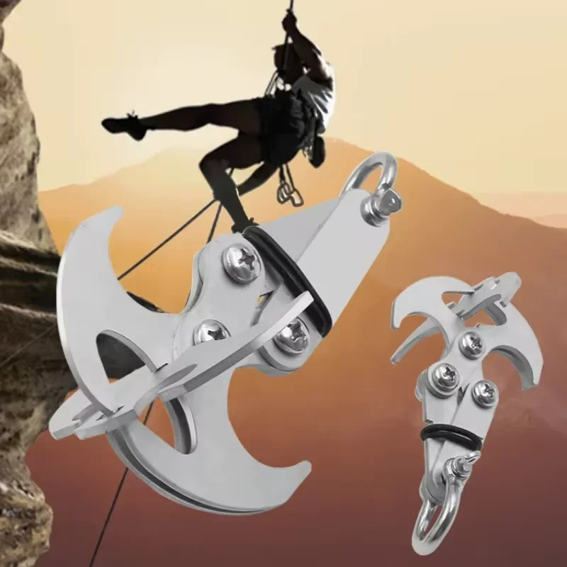 Folding Hook Multi functional Outdoor Climbing Claw Climbing Hook Climbing Claw