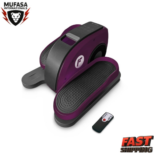 FitNation by Echelon Pedal Pro Plus Motorized Seated Elliptical, Purple