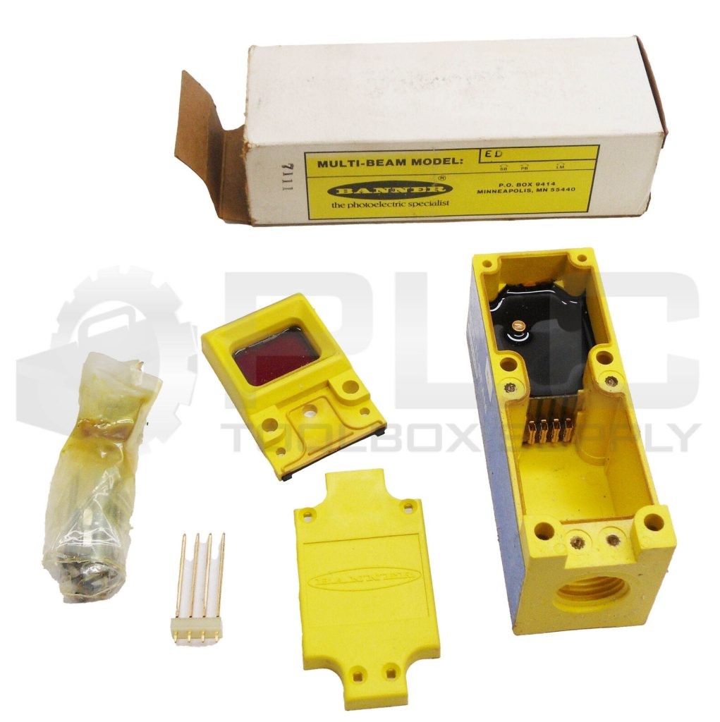 NEW BANNER ED MULTI BEAM SCANNER BLOCK  *READ*